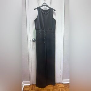 Sleeveless Wide Leg Pants Rompers Summer One Piece Outfits